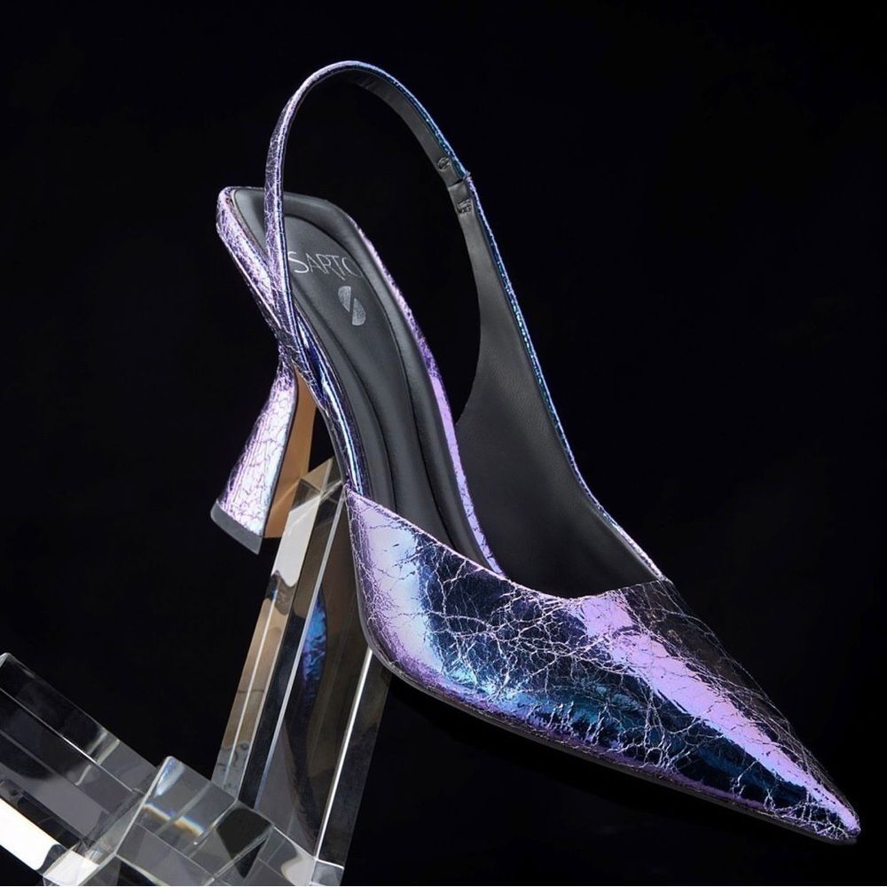 Franco Sarto Arina Slingback High Heel